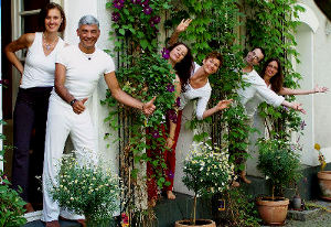 Willkommen in unsrer Yoga-Oase